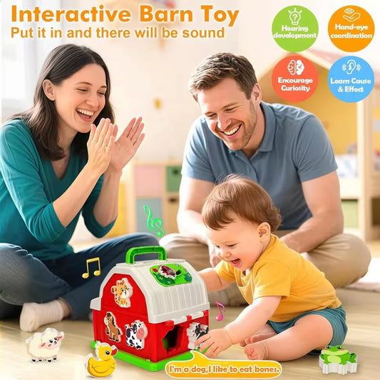 Little Fat Hugs Musical Barn