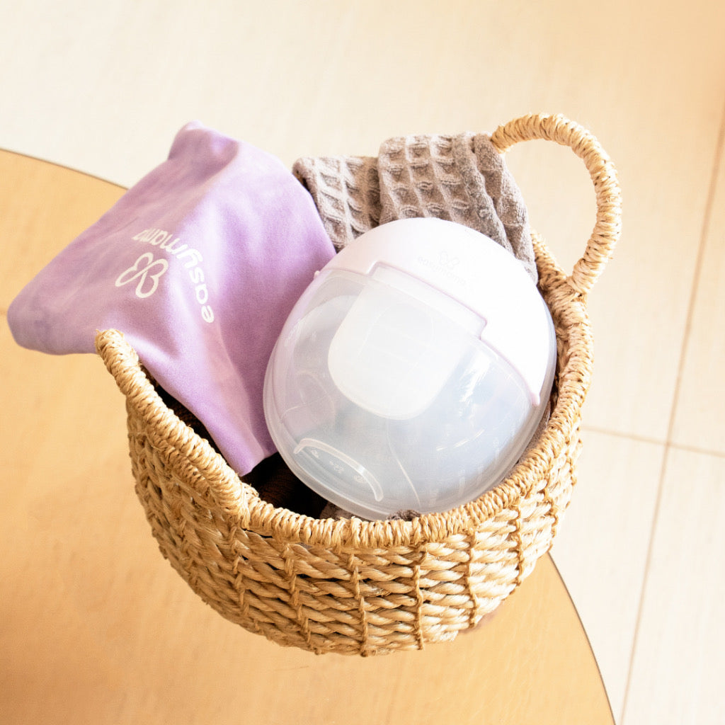 Easymama Wearable Electric Breast Pump – Hands-Free, Silent, Portable, USB Rechargeable, BPA-Free (1pc)
