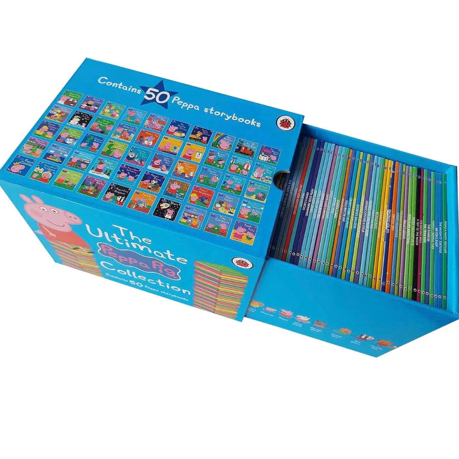 LFH Peppa Big The Ultimate Collection (50 book set)