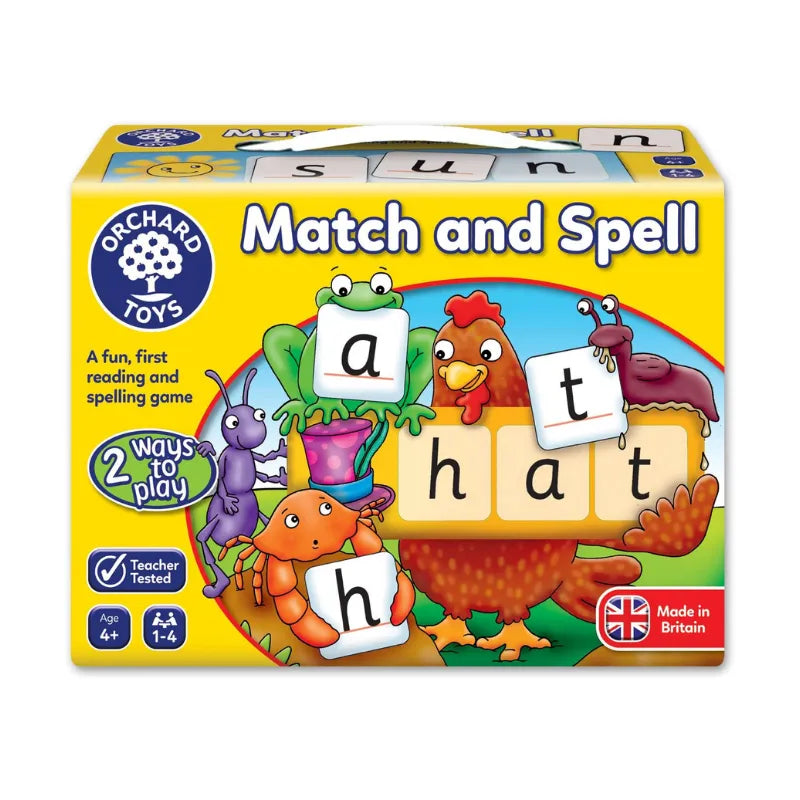 Orchard Toys Match and Spell