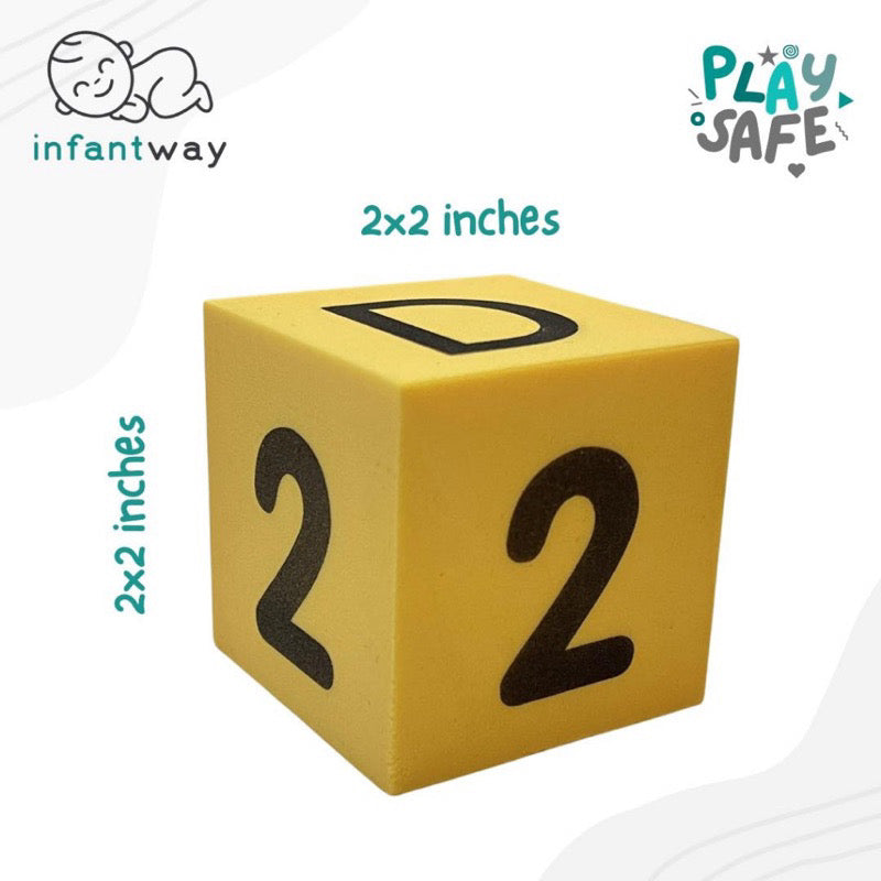Infantway Play Safe Lil Beginners Foam Puzzle Set