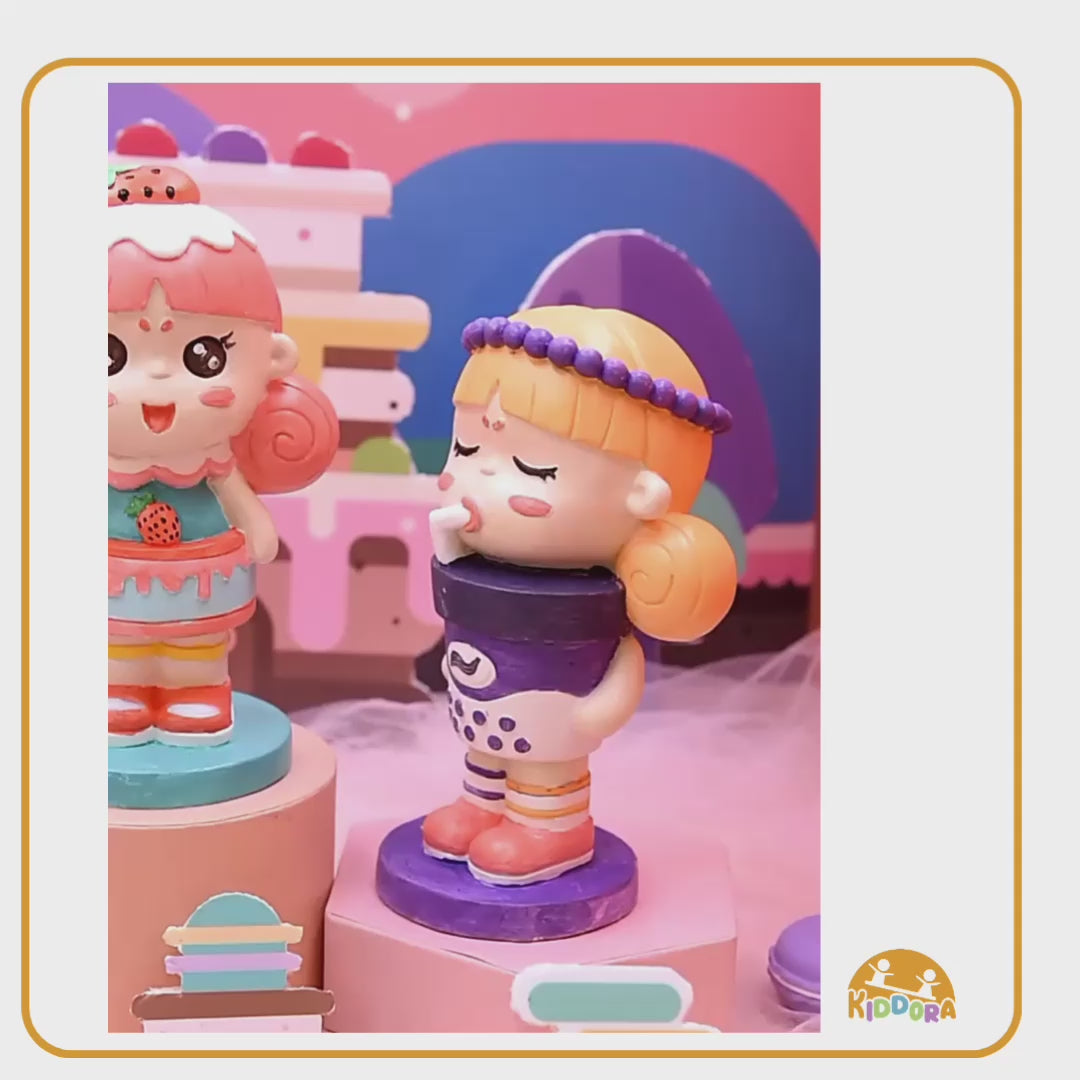 Kiddora ArtKids Sweet Girl Painting Set