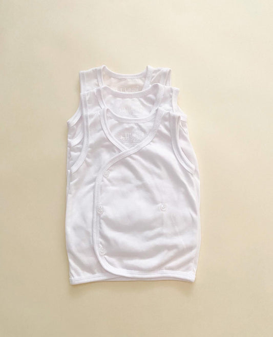 Lipton Baby Button Side Sleeveless Set of 3 #09C