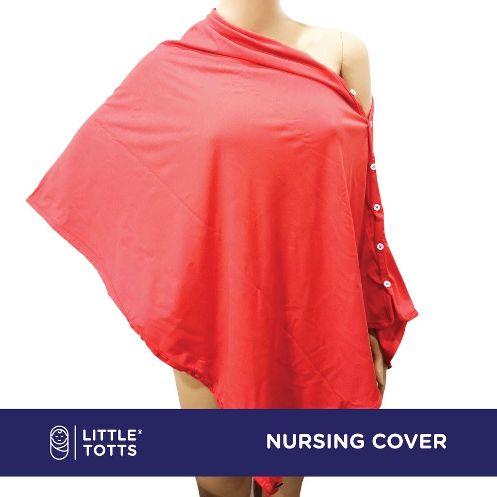 Little Totts Nursing Breastfeeding Poncho Cover