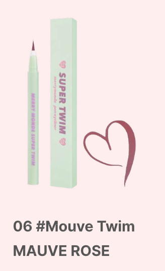 Merrymonde Super Twim Pen Eyeliner