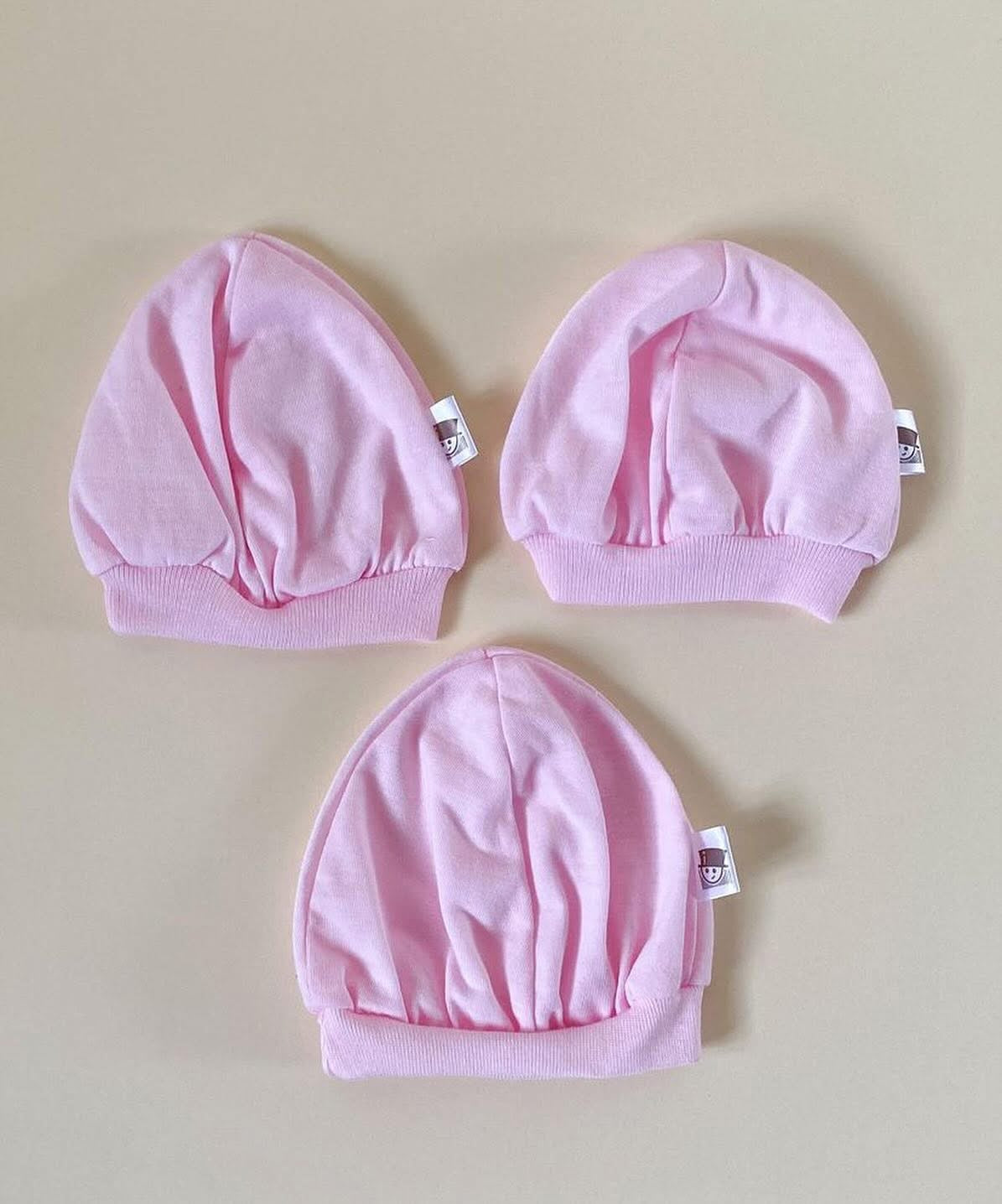 Lipton Baby Bonnet Set of 3