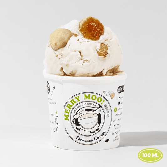 Merry Moo Parmesan Cheese Ice Cream