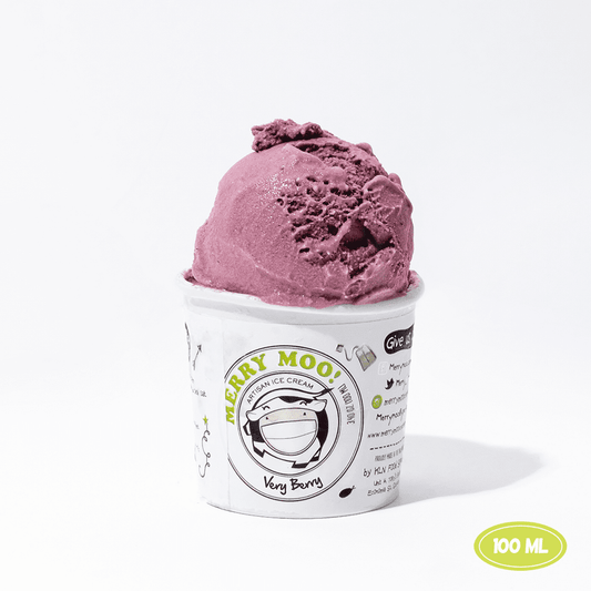 Merry Moo Very Berry Ice Cream