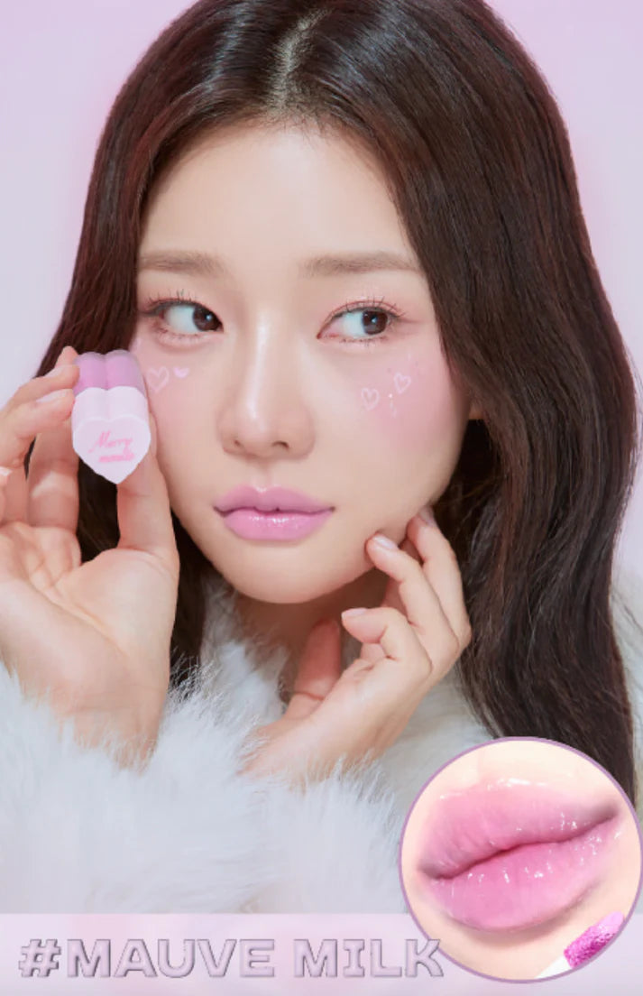 Merrymonde Milk Heart Tint Lip & Cheek