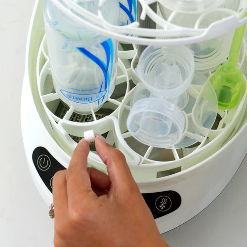 Baby Brezza Detergent Tablets for Bottle Washer Pro
