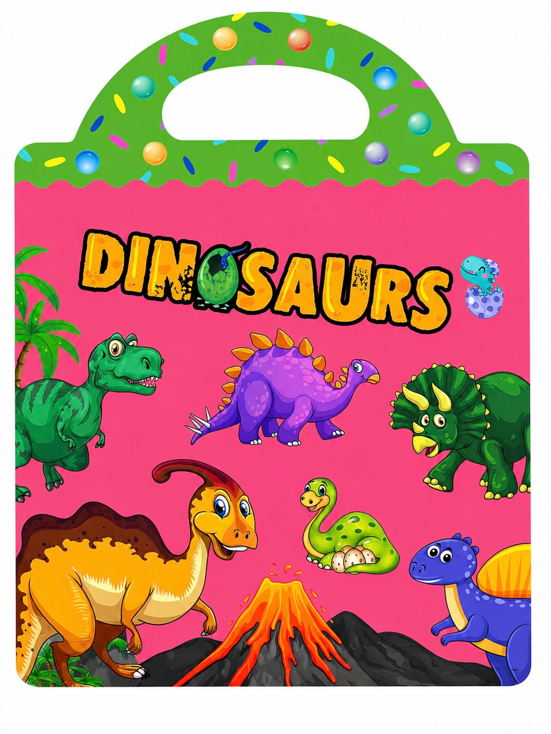 Pioletto Reusable Sticker for Kids