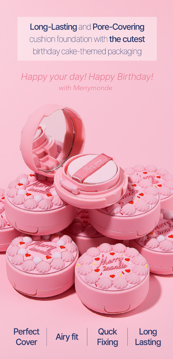 Merrymonde Happy Your Day Cushion Foundation