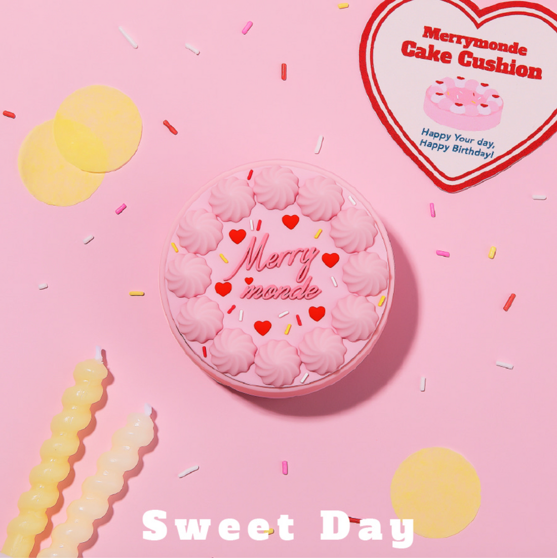 Merrymonde Happy Your Day Cushion Foundation