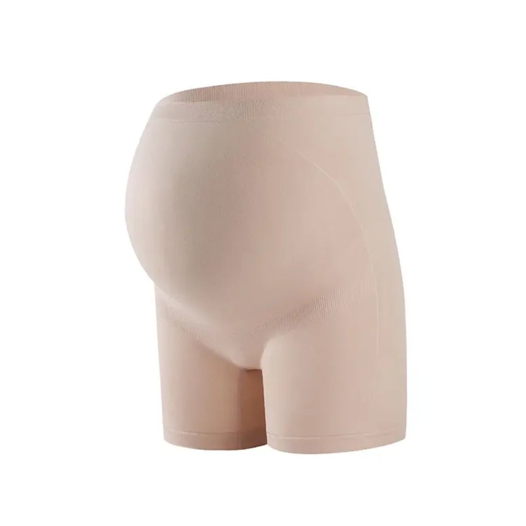 LUNABEBE PREGNANCY SUPPORT BIKER SHORTS
