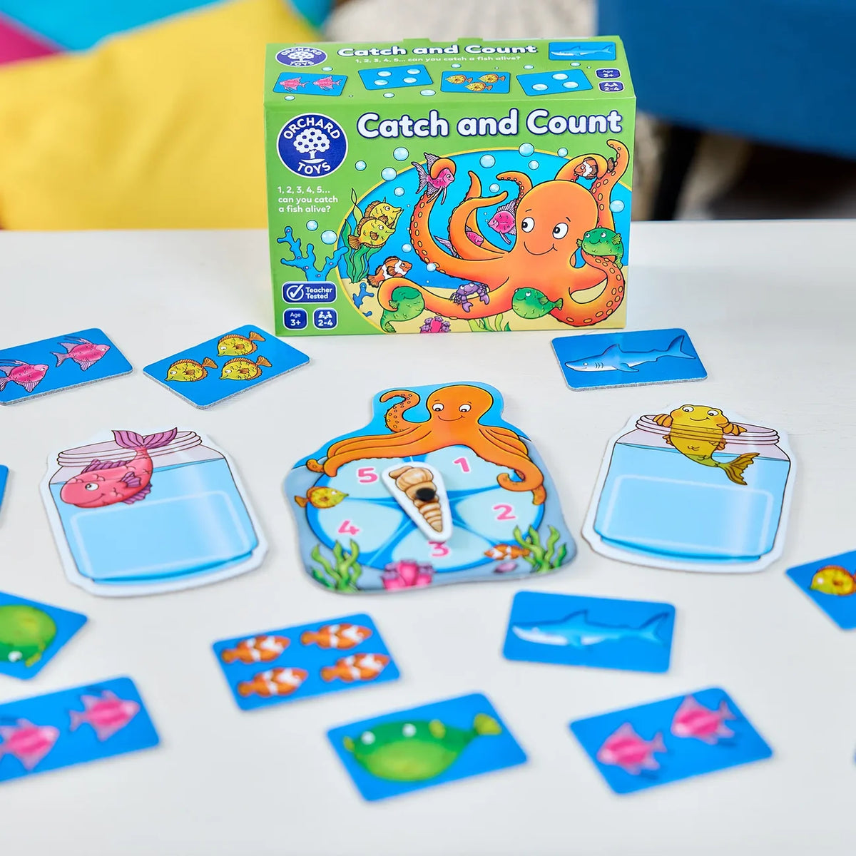 Orchard Toys Catch and Count