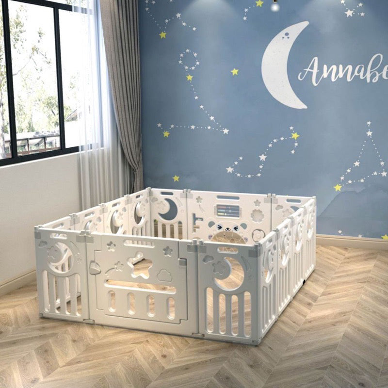 Kodomo Playhouse Star Playpen 12+2