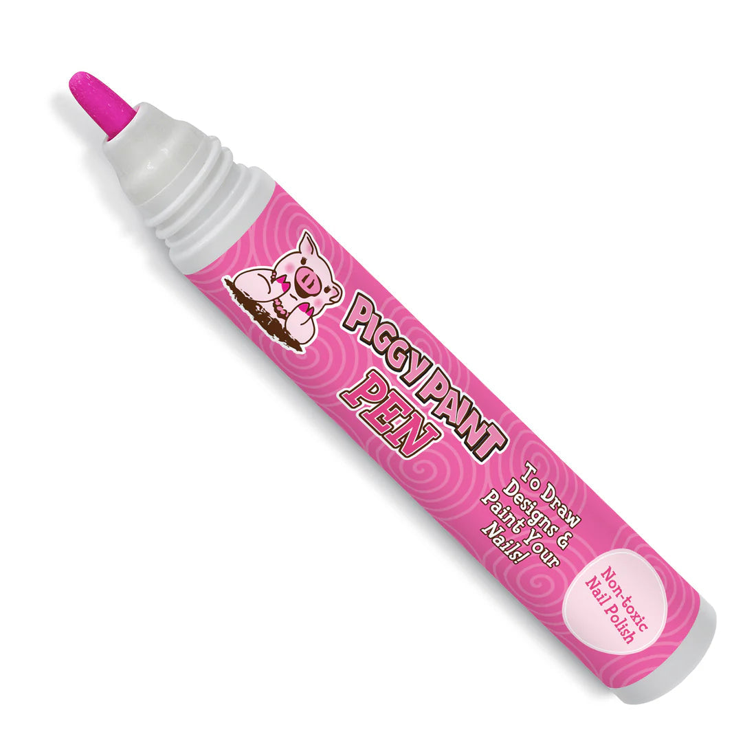 PIGGY PAINT - NAIL POLISH PIGGY PEN