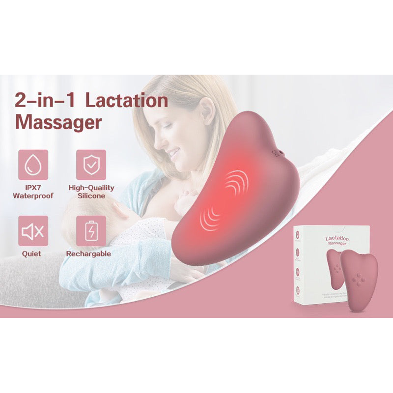 Nizu Warming Lactation Massager