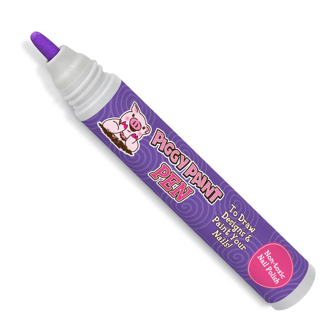 PIGGY PAINT - NAIL POLISH PIGGY PEN
