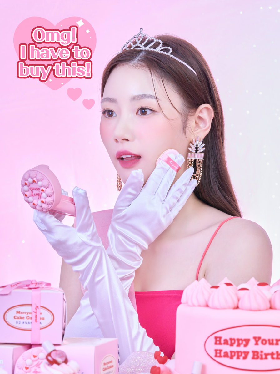Merrymonde Happy Your Day Cushion Foundation