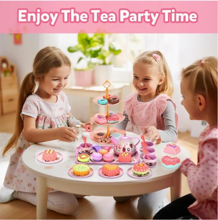 Little Fat Hugs Floral Afternoon Tea Set