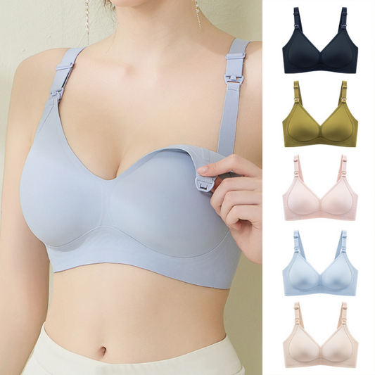 BellaMom Rose Ultra Soft Antibacterial Maternity and Nursing Bra
