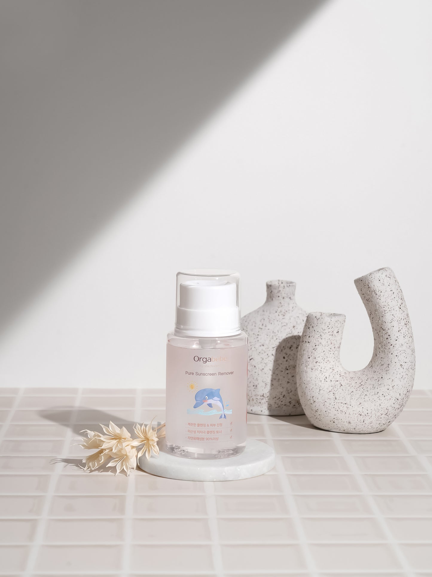 Orgabebe Pure Sunscreen Remover 150mL