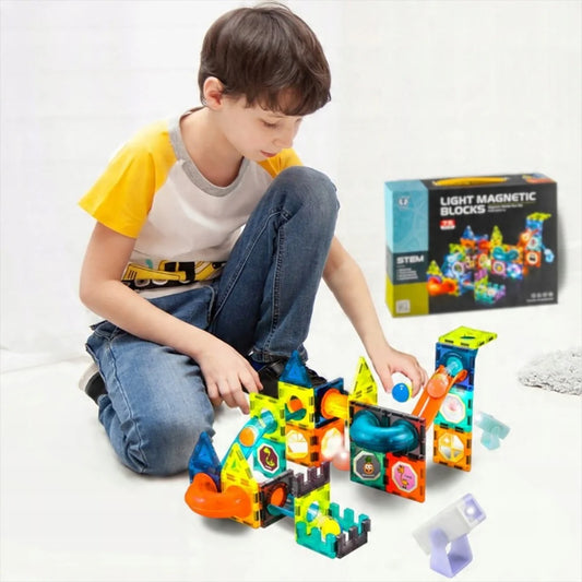 Little Fat Hugs Light Magnetic Block (75pcs)