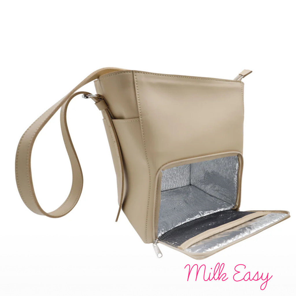 Milk Easy Pump Bag | Insulated Nursing Bag for Moms on-the-Go