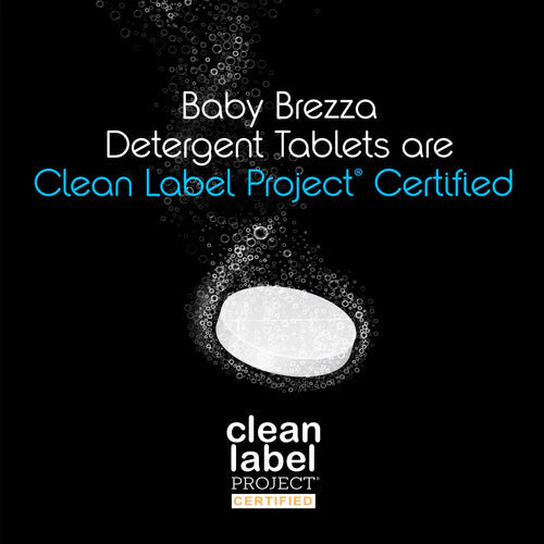 Baby Brezza Detergent Tablets for Bottle Washer Pro