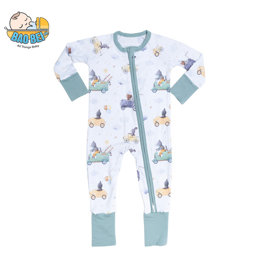 Bao Bei PH Maxi Bamboo Zippered Frogsuit