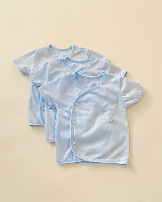 Lipton Baby Button Side Short Sleeve Set of 3 #10C