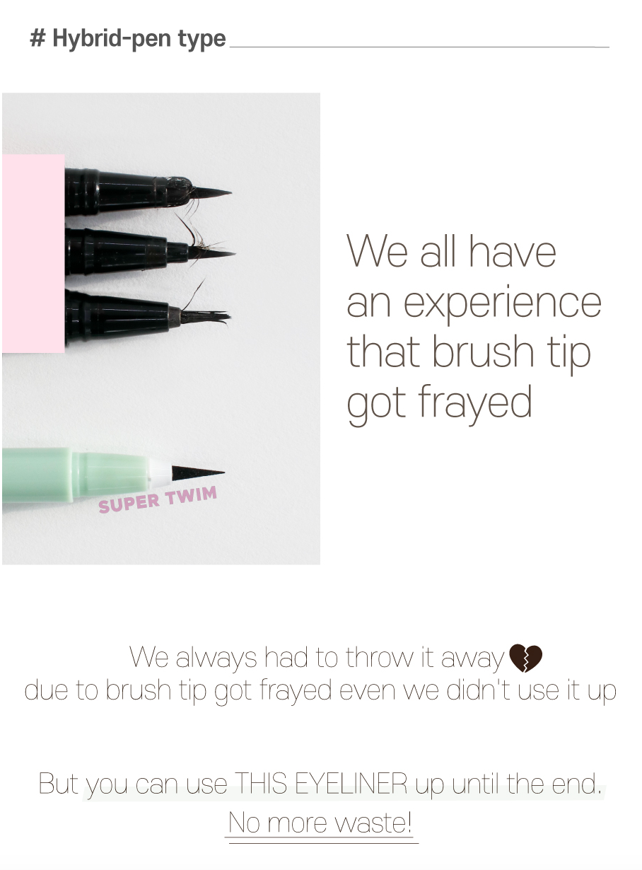 Merrymonde Super Twim Pen Eyeliner