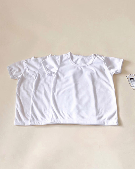 Lipton Baby T-Shirt with Snap Set of 3 #1201