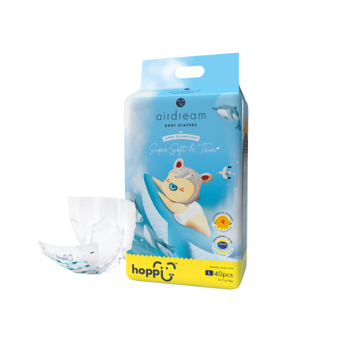 HOPPI AirDream Diapers