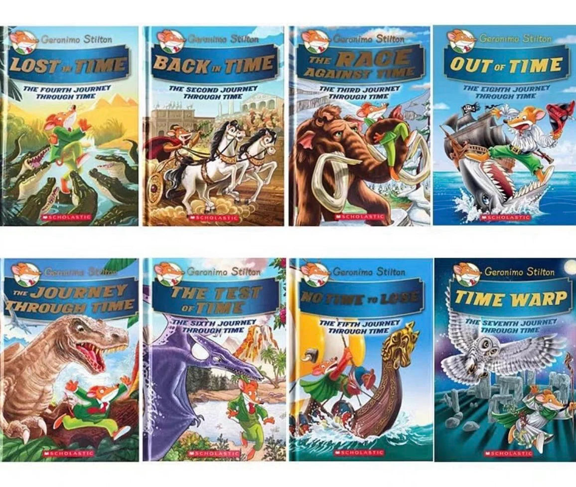 LFH Geronimo Stilton Journey Through Time Series