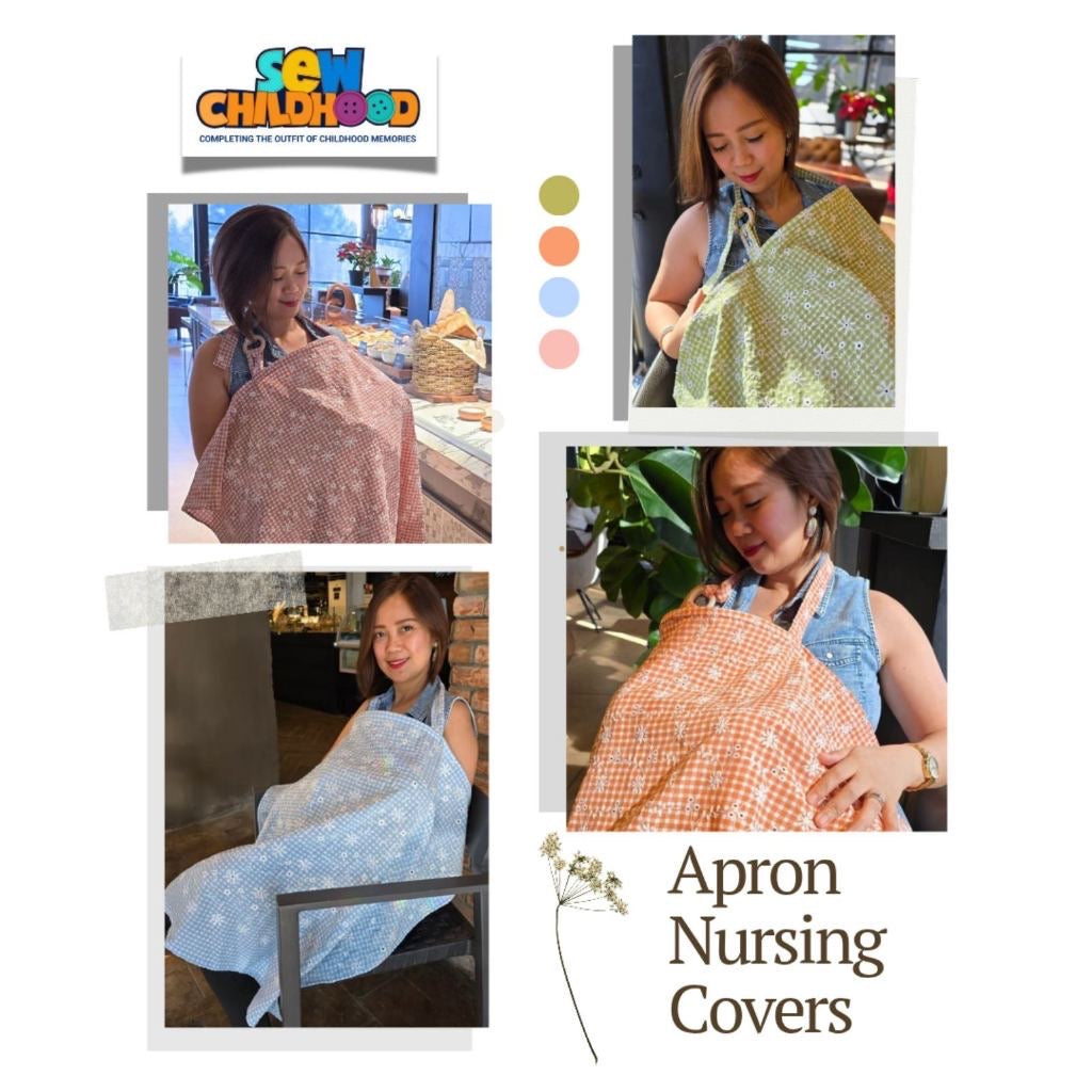 Sew Childhood Apron Nursing Cover
