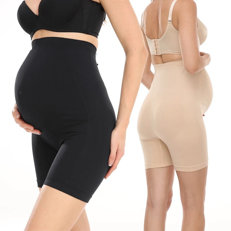 LUNABEBE PREGNANCY SUPPORT BIKER SHORTS