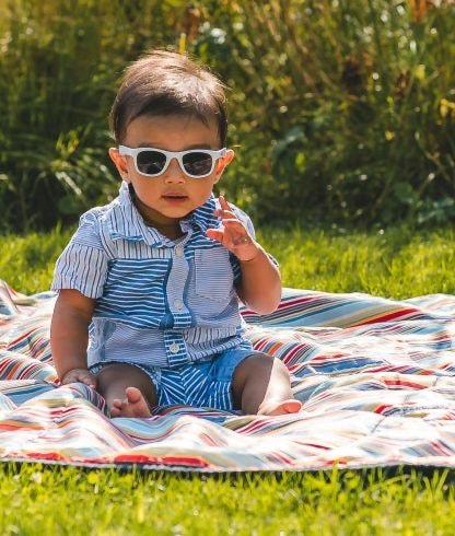 REAL SHADES BABY CLASSIC WAYFARERS SURF (0-2 YRS)