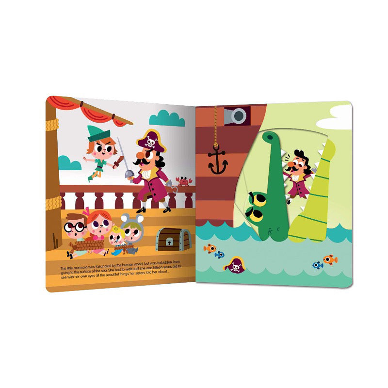 My First Pull-the-Tab Fairy Tale Story Book