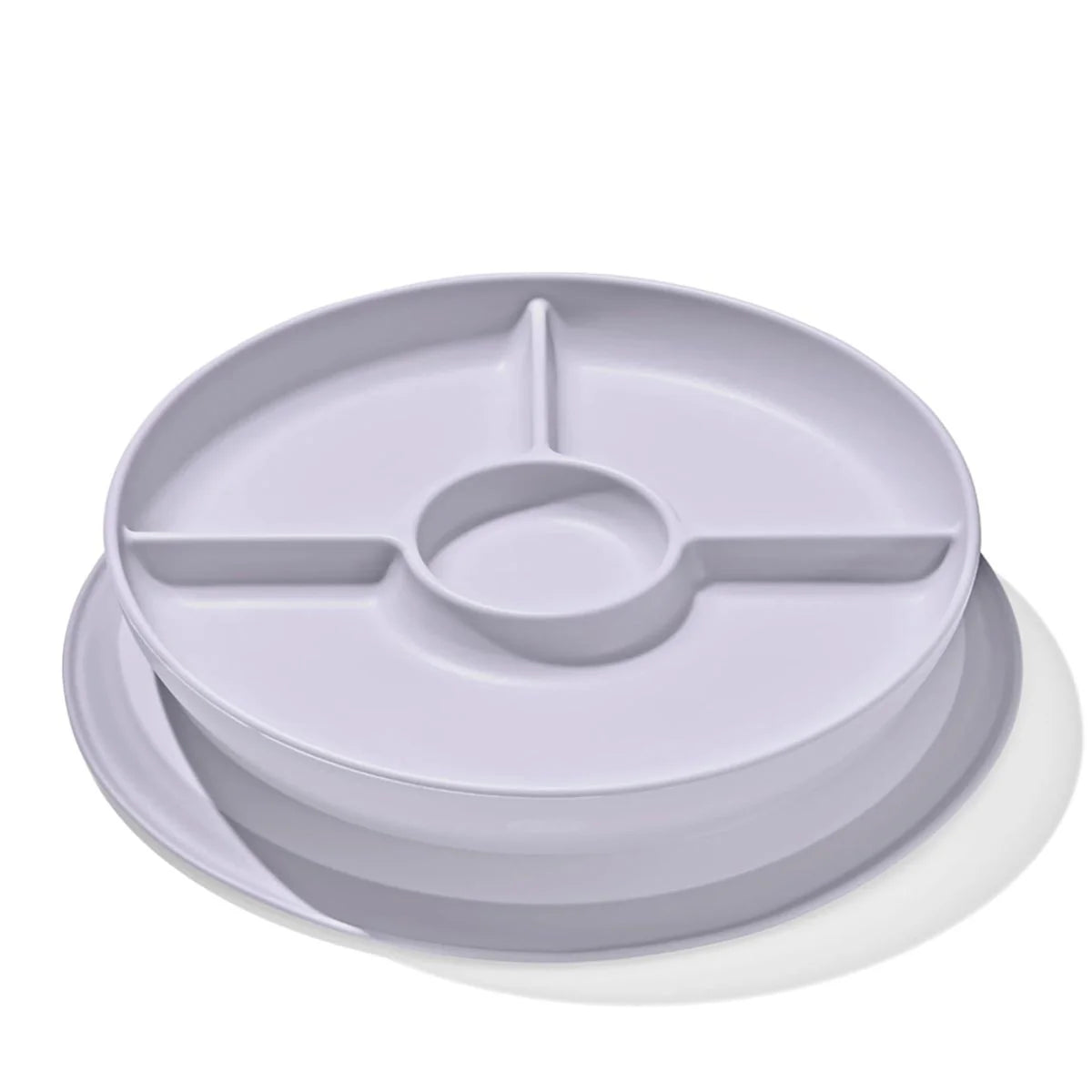 Oxo Tot Stick and Stay Divided Plate