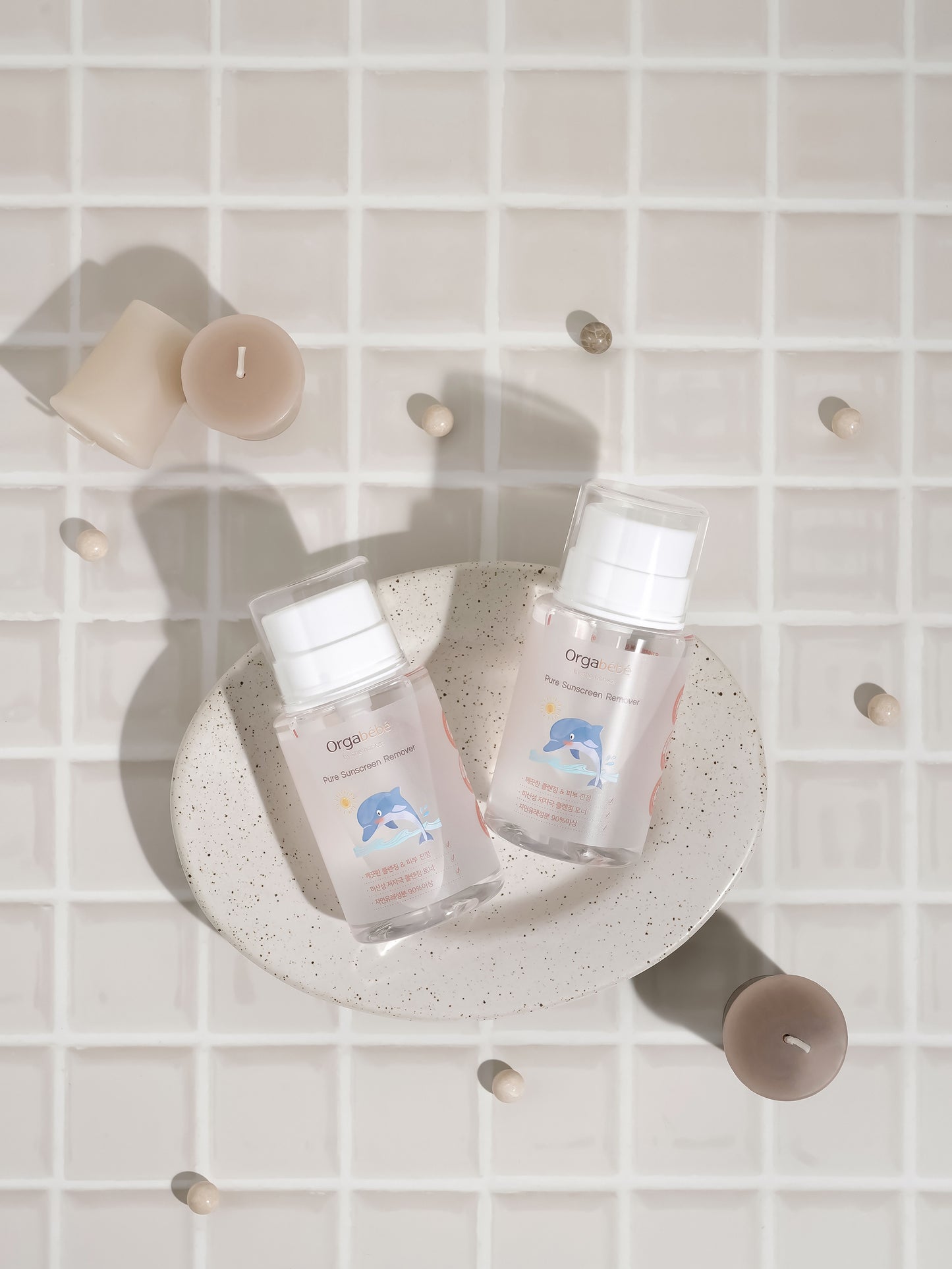 Orgabebe Pure Sunscreen Remover 150mL