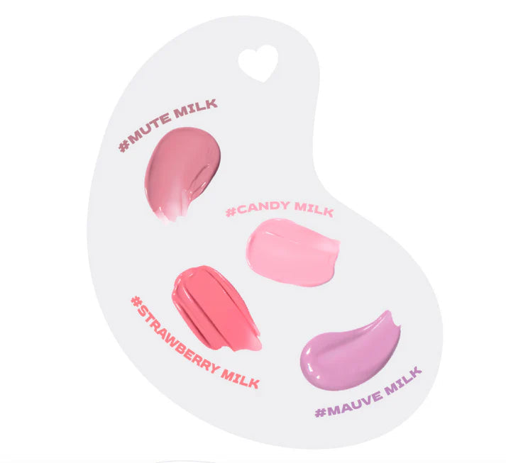 Merrymonde Milk Heart Tint Lip & Cheek