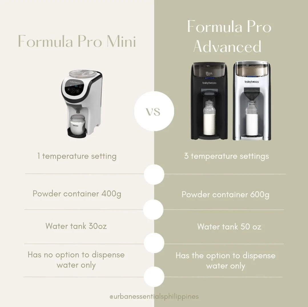 Baby Brezza Formula Pro Advanced