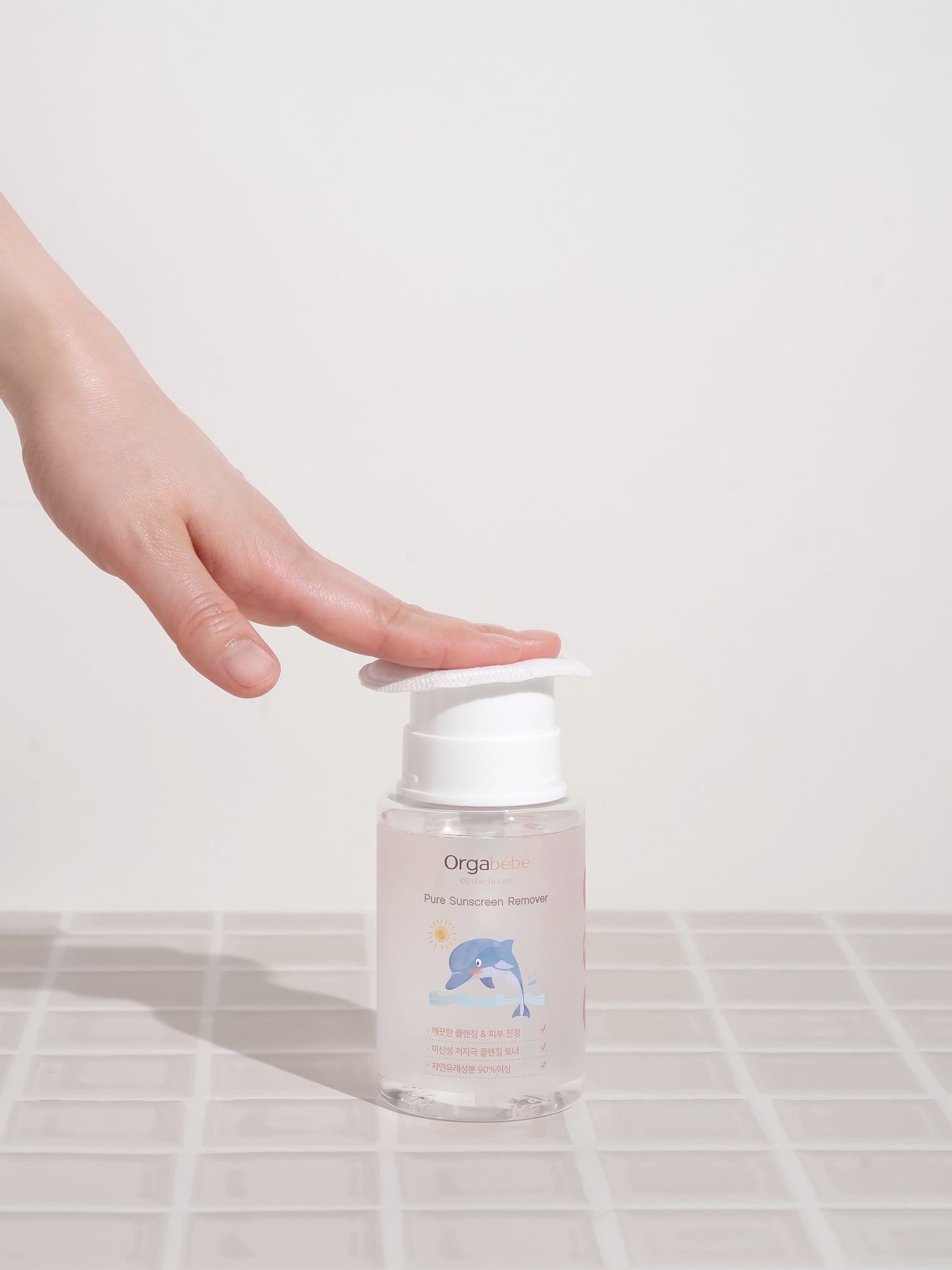 Orgabebe Pure Sunscreen Remover 150mL