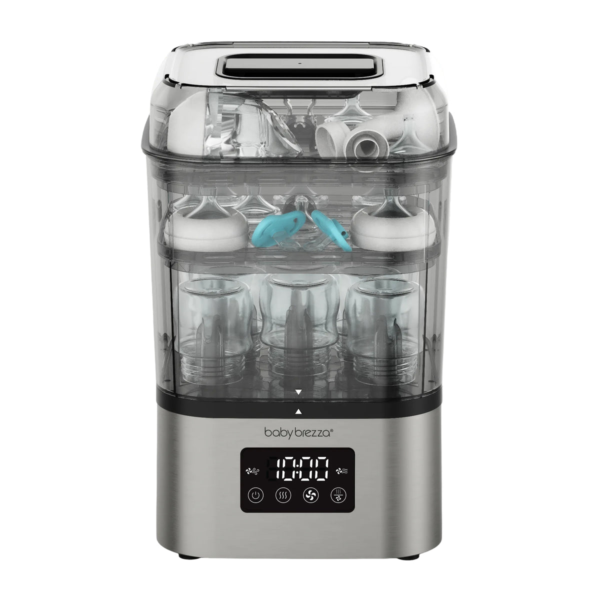 Baby Brezza SuperQuick Sterilizer Dryer (Stainless)