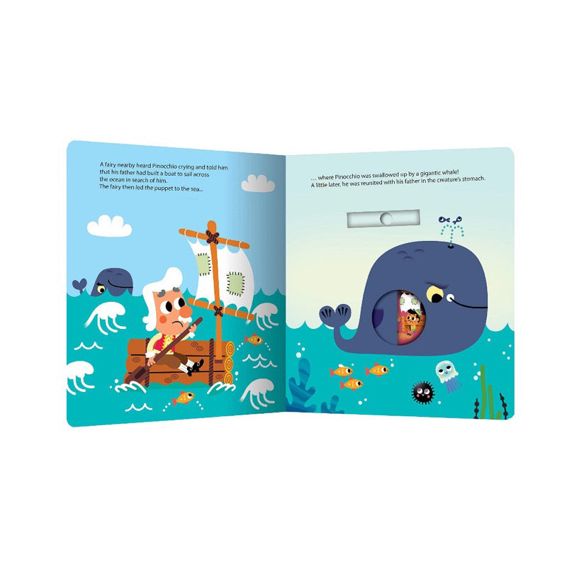 My First Pull-the-Tab Fairy Tale Story Book