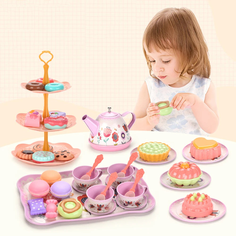 Little Fat Hugs Floral Afternoon Tea Set