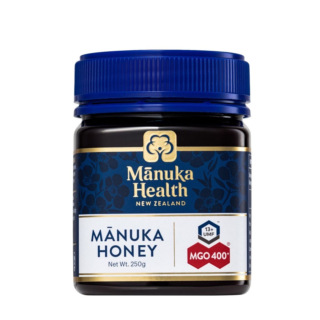 Manuka Health MGO 400+ UMF 13+ Manuka Honey (250g)