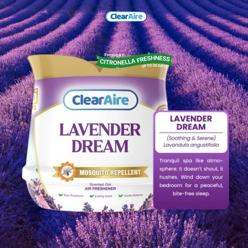 Clearaire Mosquito Repellent Air Freshener 200g